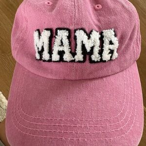 Source Unknown Pink 'MAMA' Cap